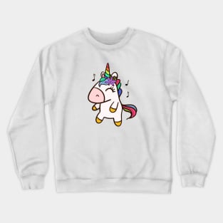 Musical Unicorn Crewneck Sweatshirt